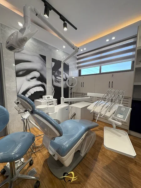VIP Dental Treatment Services in Isfahan Dental Clinic