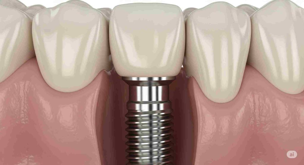ایمپلنت دندان