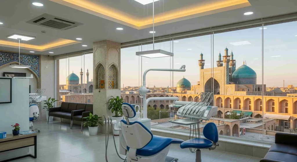 best dentist clinic in Isfahan